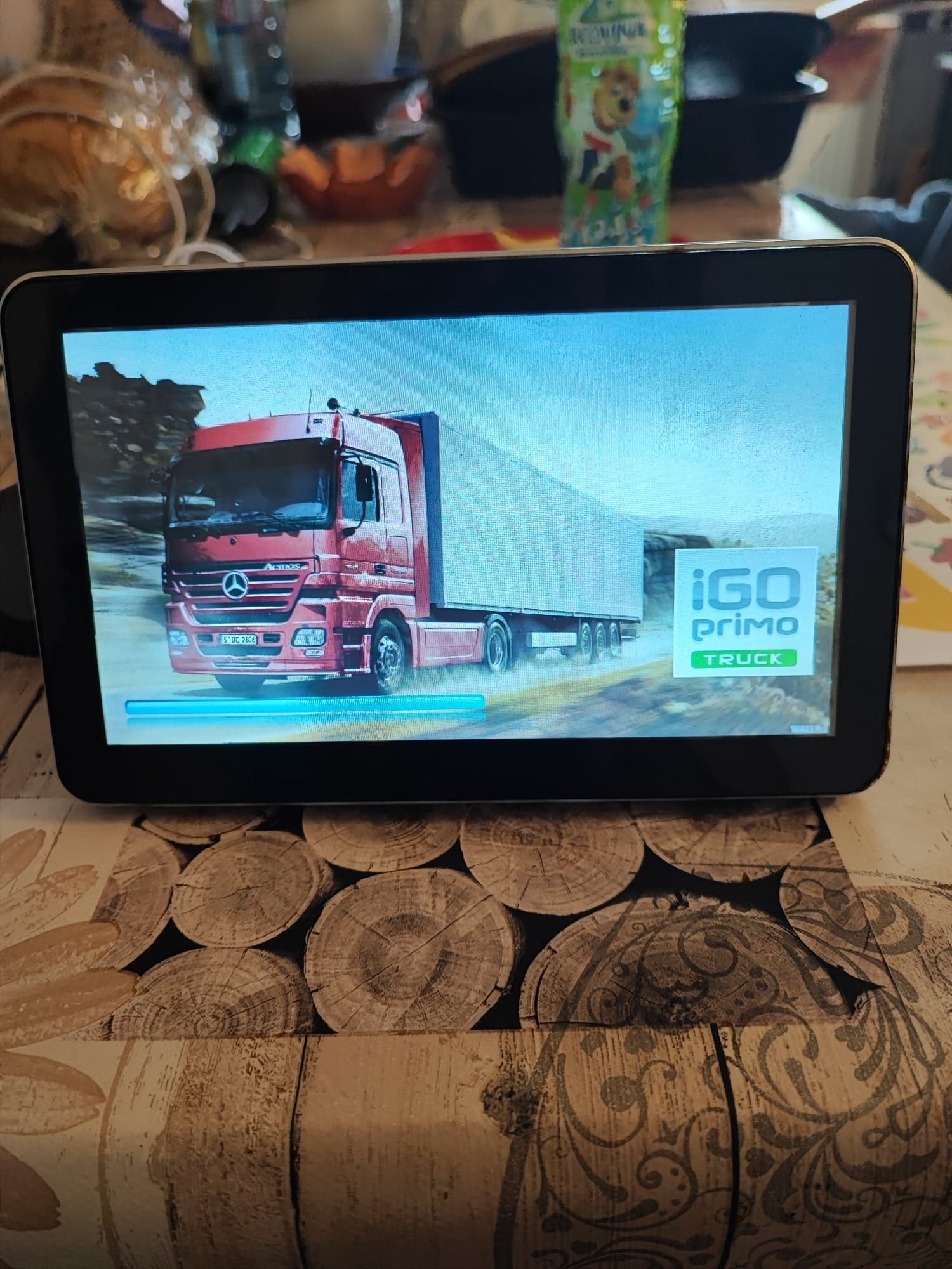 Gps Mediatek 7 inch pt camion și autoturisme