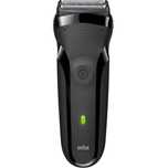Aparat de ras electric Braun Series 3 300s, Wet&Dry, 3 unitati taiere