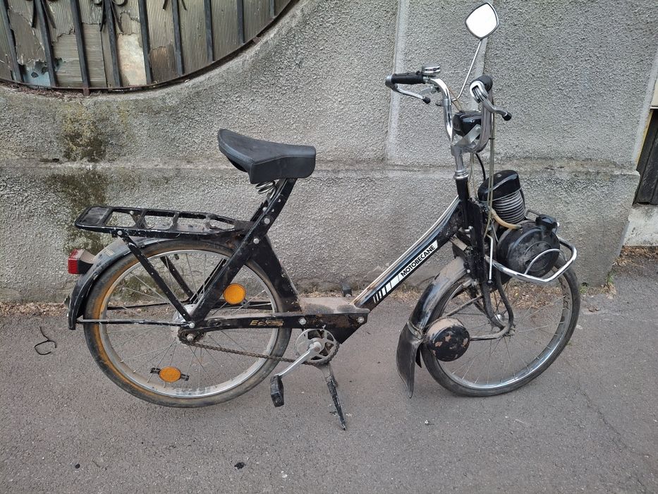 Moped motobecane