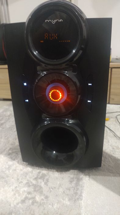 Myria sistem audio nou.