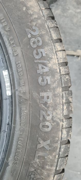 Гуми 285 45 20 дот 21 континентал