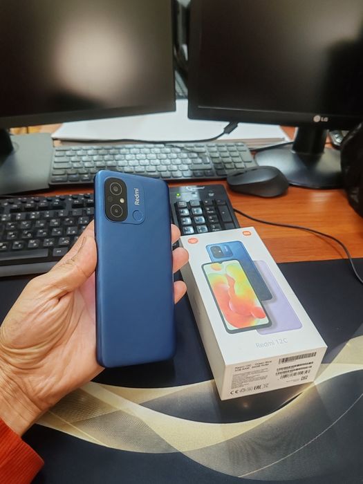 Redmi 12C 64gb(2023)ideal iwlawi zur aybi yuq tozza telefon