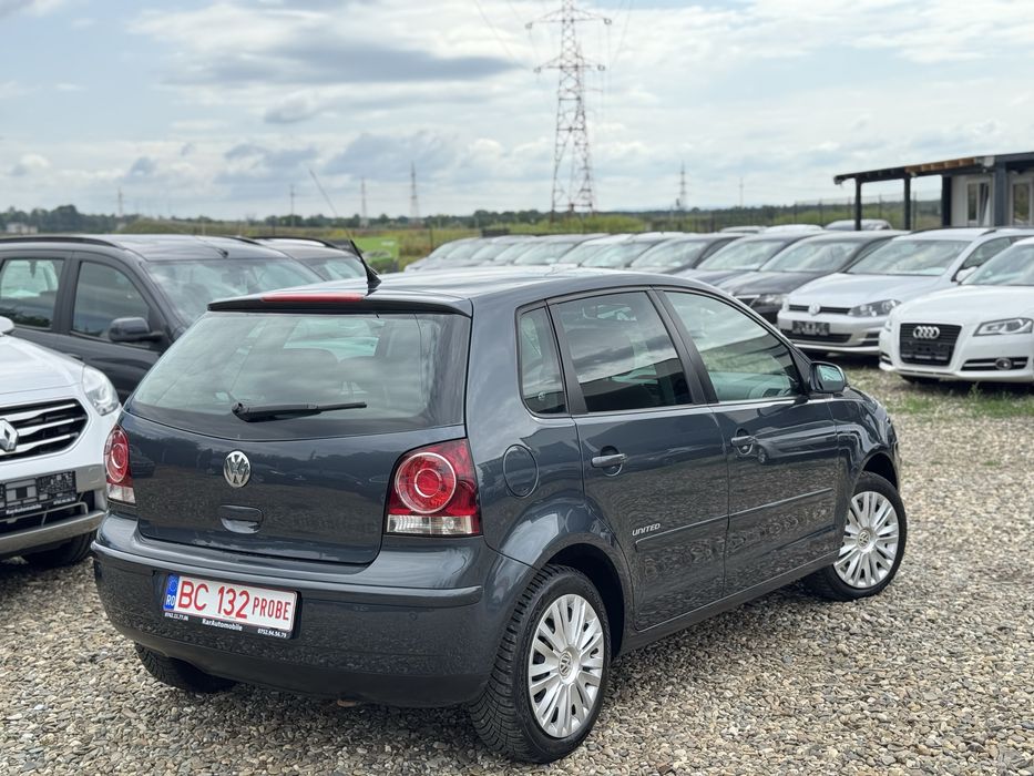 Volkswagen Polo Vw Polo 1.2i Rate Garantie UNITED Buy-Back
