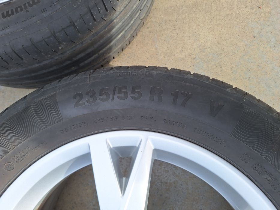 Джанти 17 цола Audi, Q3, Q5 с гуми 235 55 17