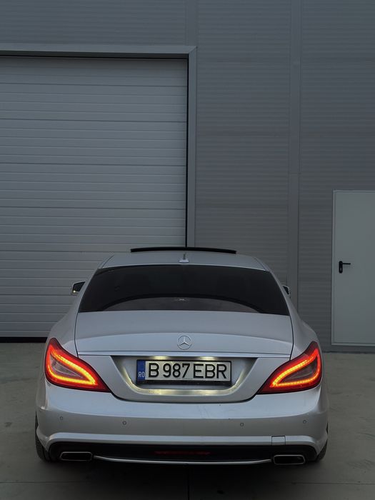 Mercedes benz CLS 2011