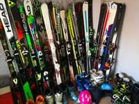 Schi Schiuri copii ski 110 cm SALOMON JR Carve Worldcup 350 Eur Ca NOI