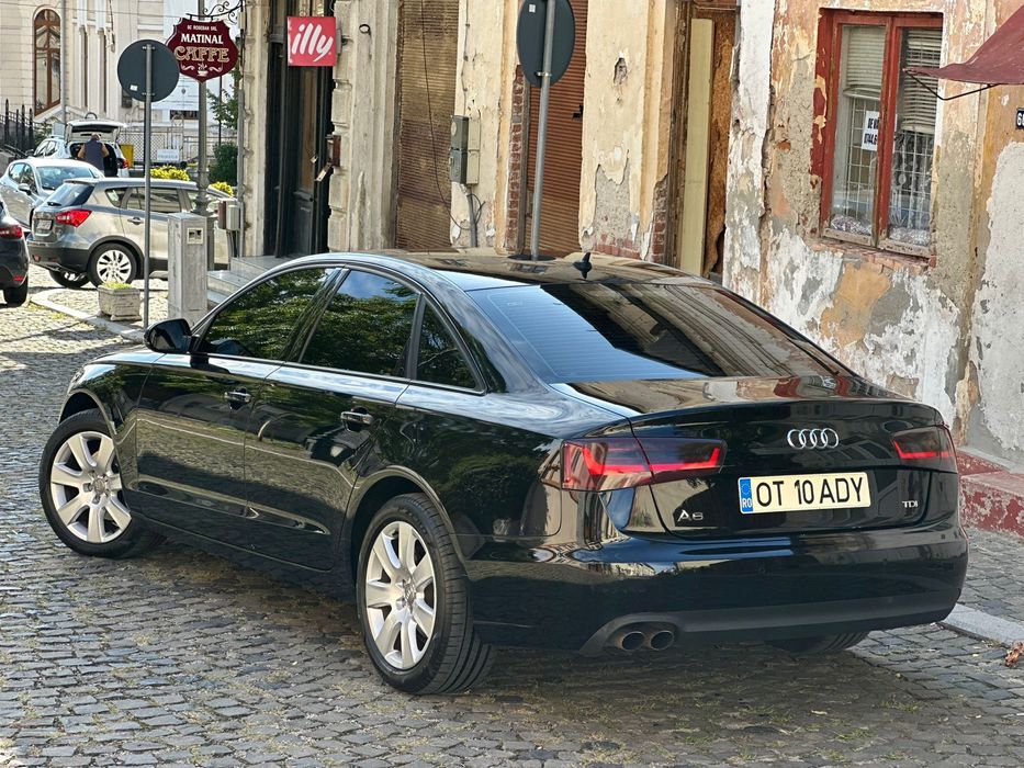 Audi a6 c7 2.0. Tdi an 2013 luna a 11,