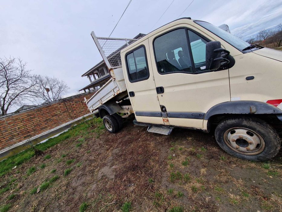 Renault Mascott basculabil