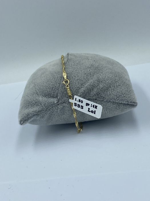 Bratara aur 14k 18cm 1.50g #45744
