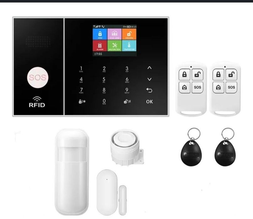 Sistem alarma Smart tuya