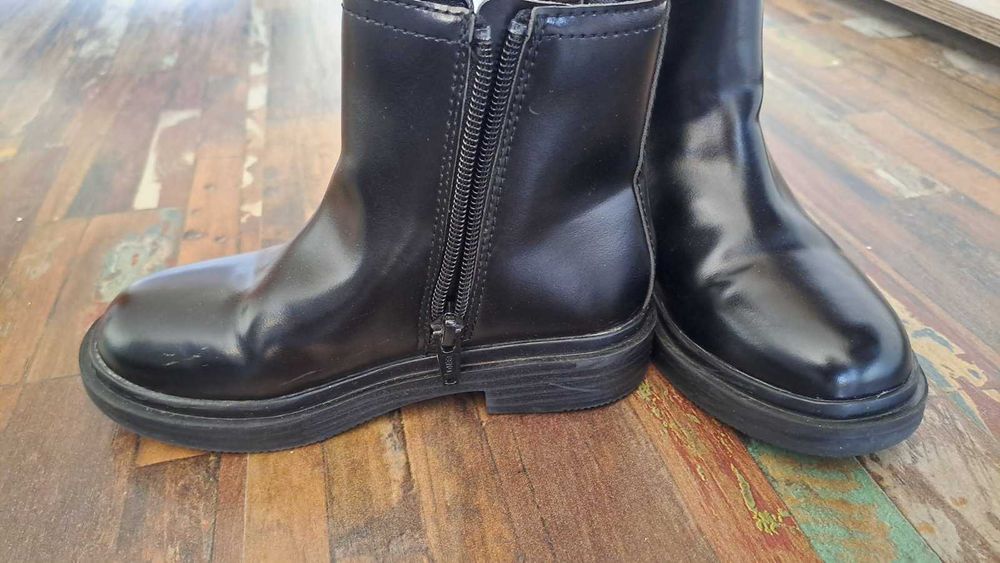 Черни боти за момиче H&M