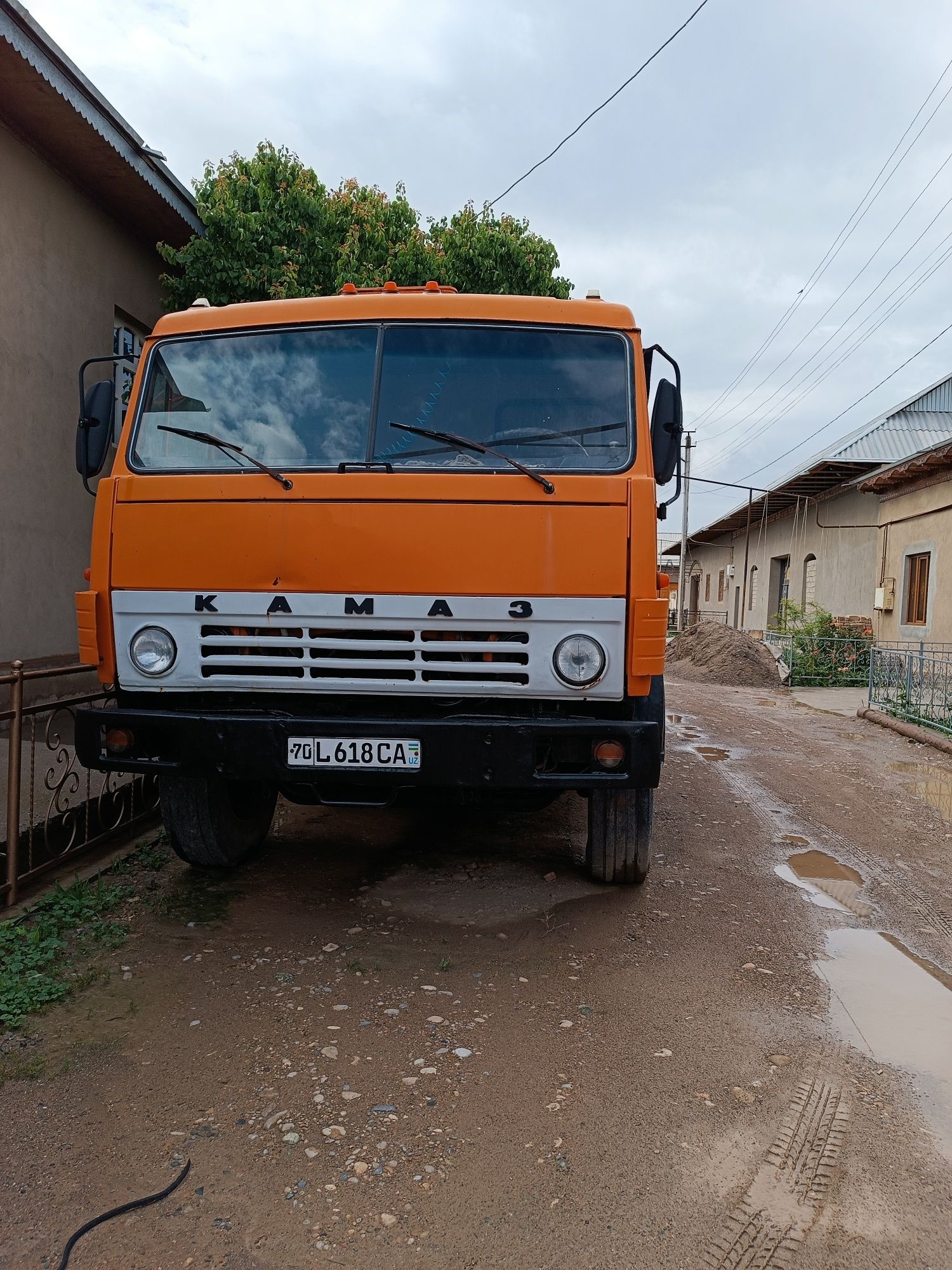 Kamaz 5511  samosval