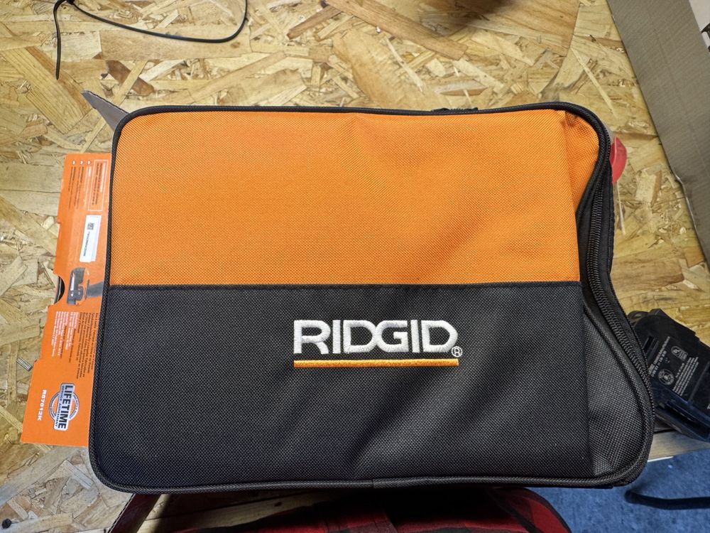 Drill Ridgid 18v brushless USA