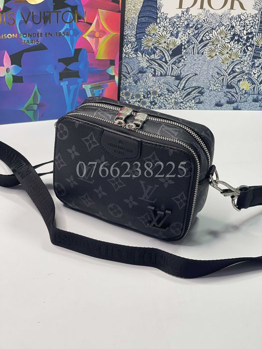 Borseta Louis Vuitton - imprimeu monogram eclipse