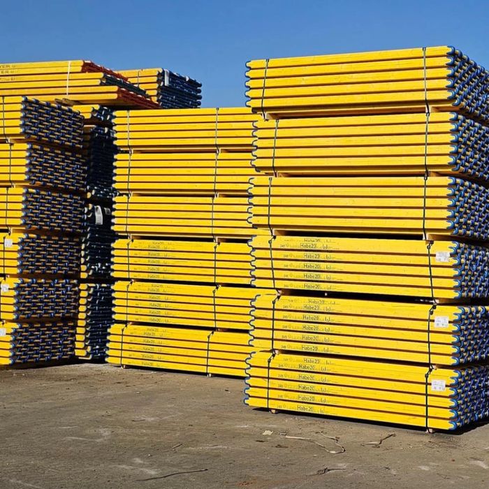 Popi metalici vopsiti, 2m 3,6m,  schele, popi, cofraje, doka, tego
