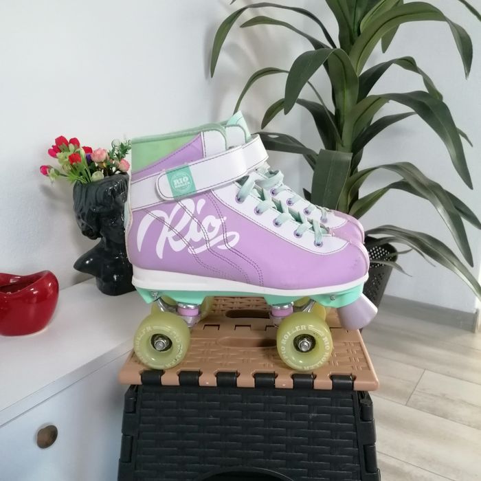 Role pentru femei, patine cu rotile Rio Roller, import Germania