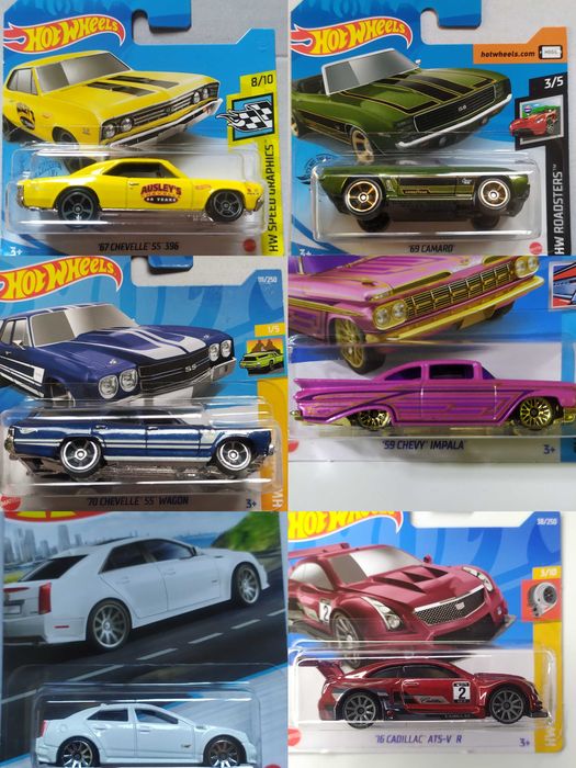Hot Wheels колички