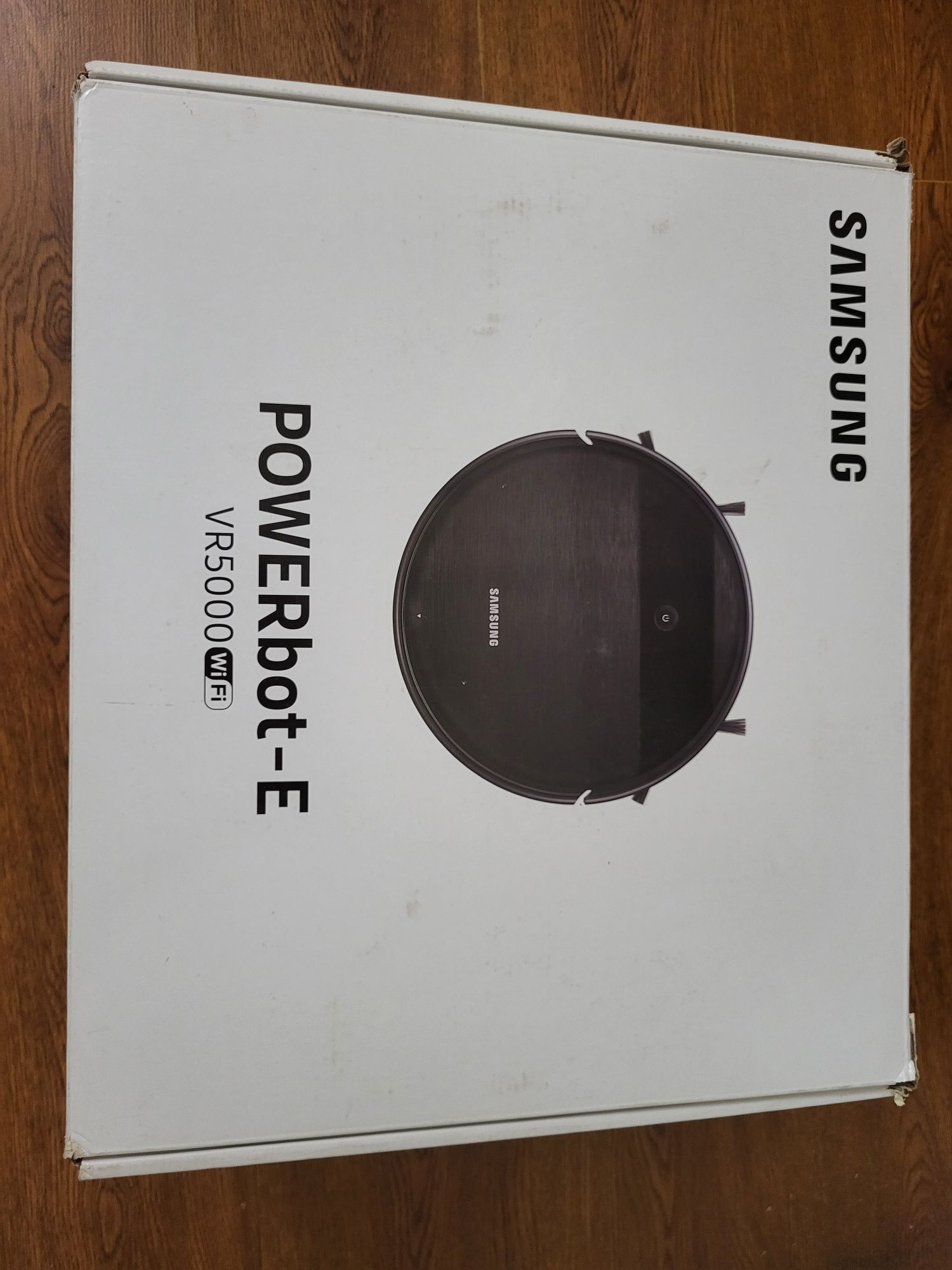 Робот-пылесос Samsung VR05R5050WK/EV черный плесос