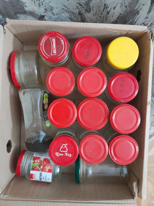 Банки стеклянные продам