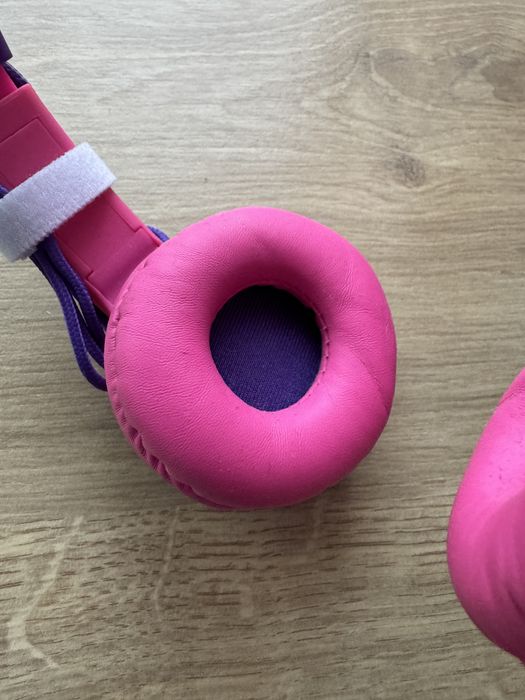 Casti audio cu fir pentru copii