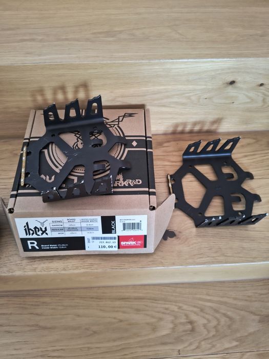 Coltari Splitboard - Spark RD Ibex Crampons