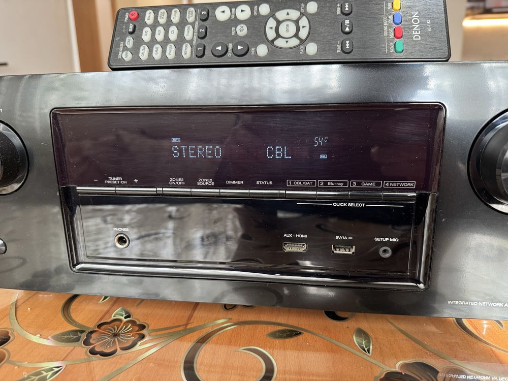 Denon AVR-X2000 Като нов