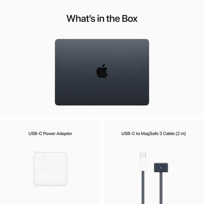MacBook Air 13.6 M2 Midnight  2024  идеал !