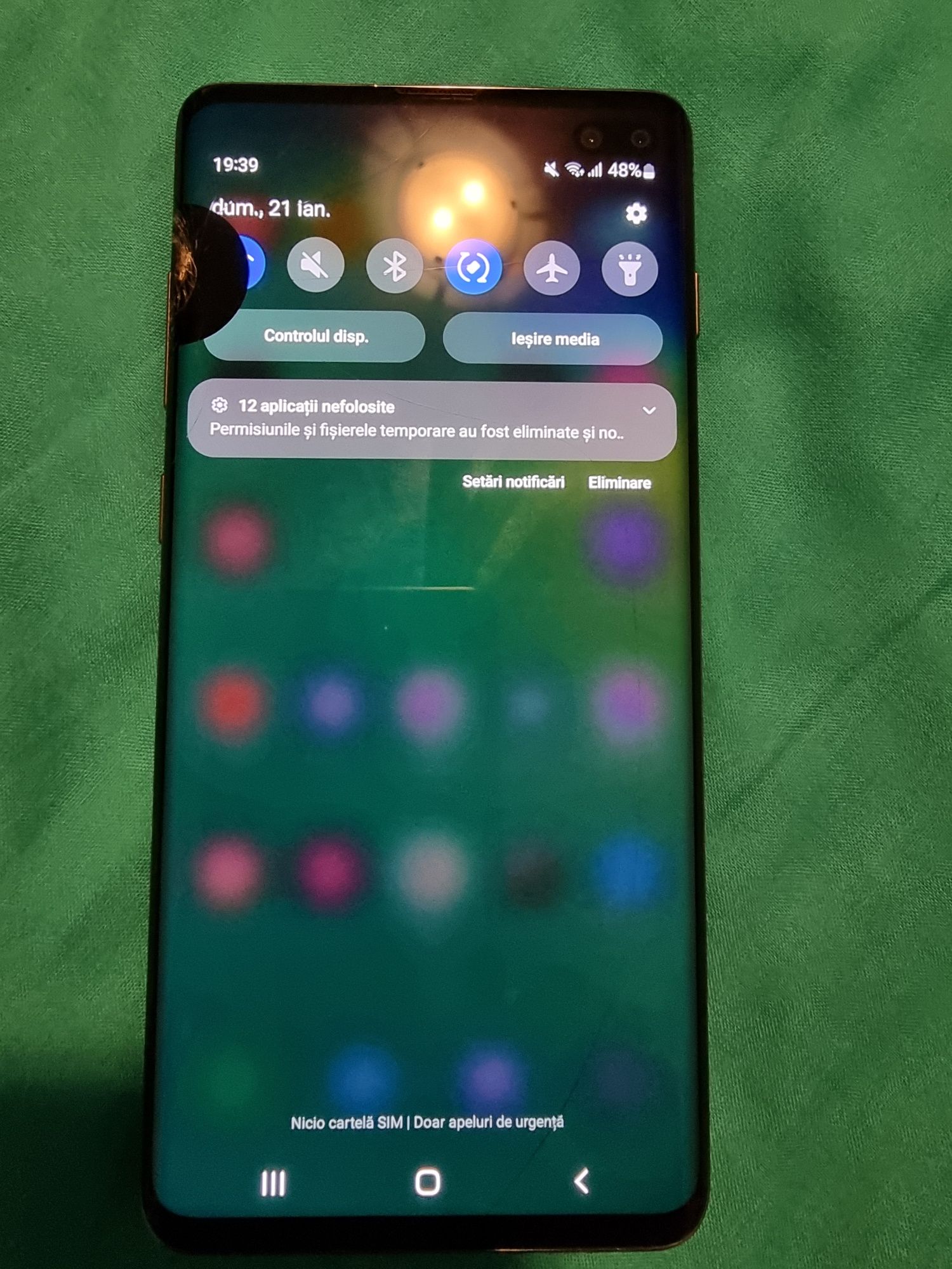 Samsung s10 plus duos defect