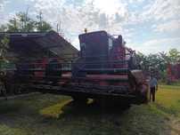Vand combina CASE 1660 axial flow