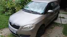 Skoda Fabia, an 2008, motor benzina 1.2