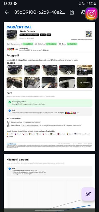 Skoda Octavia 3, 2018, panoramic, navigație etc!