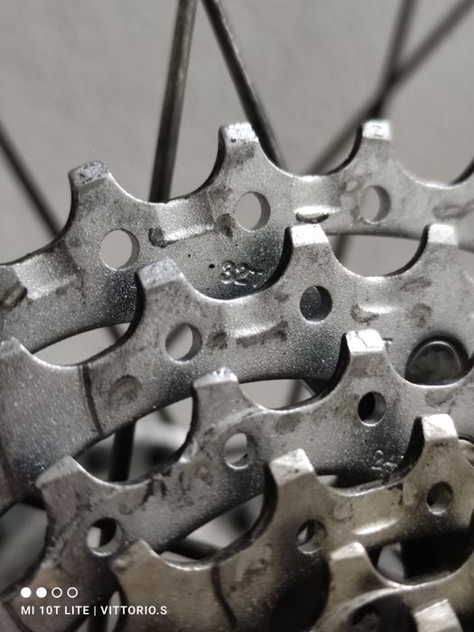 Шосейни капли Mavic CXP23 622x15 6106 с главини Shimano Ultegra