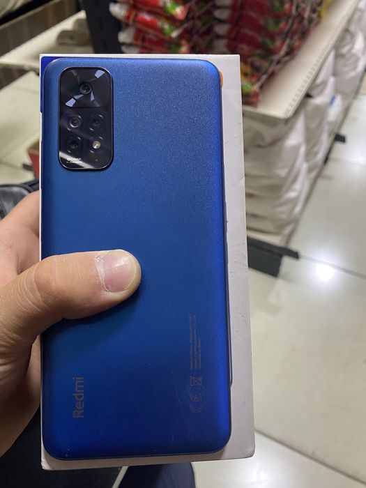 Redmi not 11 6 ga 128 GB
