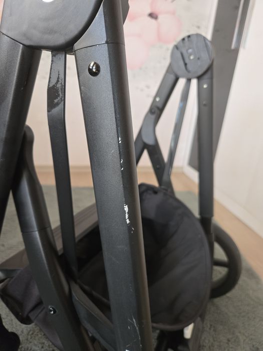 Количка Cybex Balios S Lux blk 3в1
