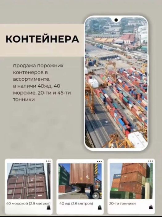 Продажа контейнеров — выгодно, надежно