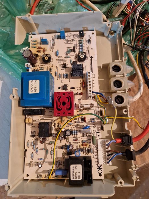 Piese centrala Junkers.