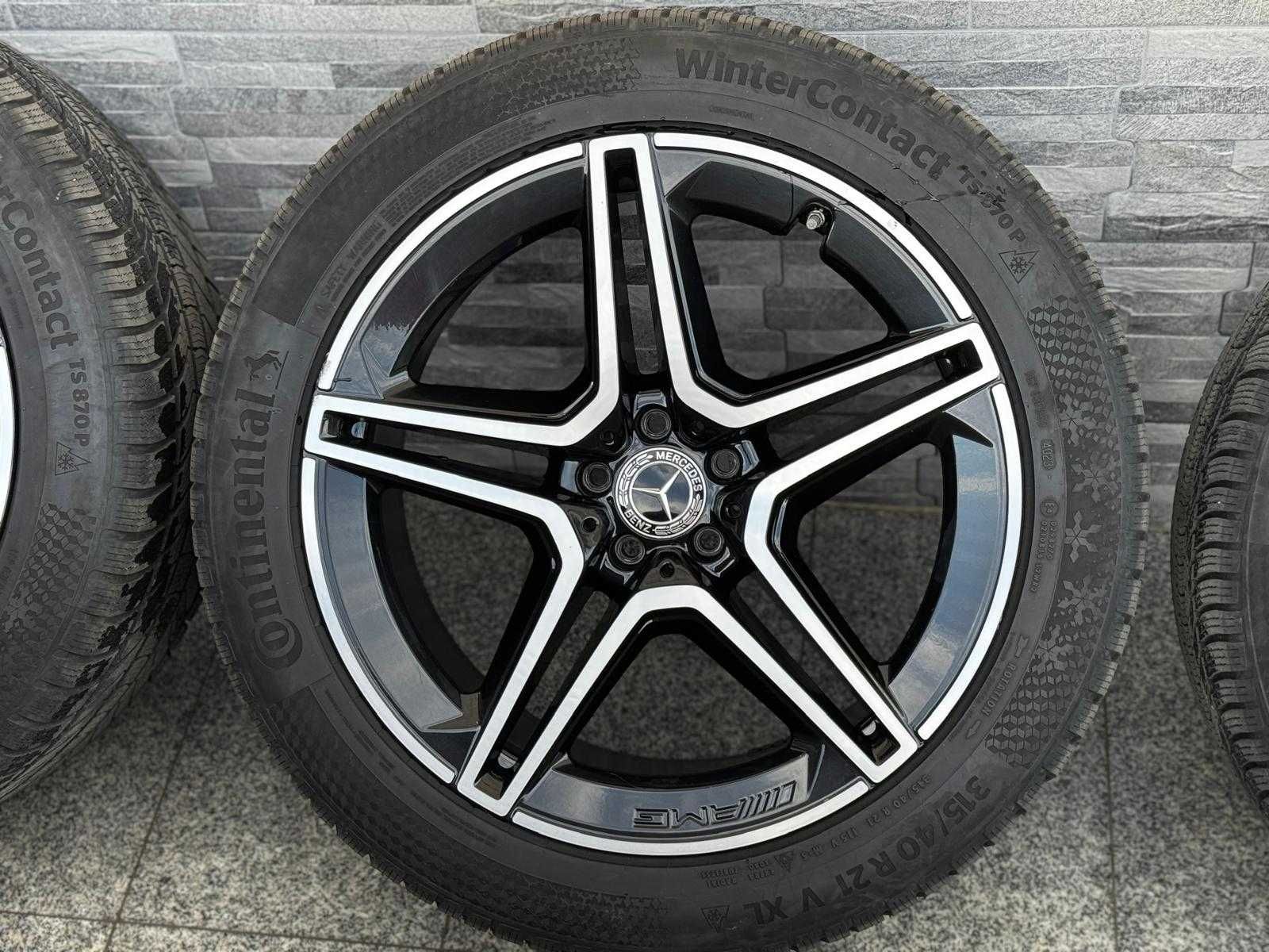 21 цола Оригинални AMG W167 / X167 / GLS / GLE