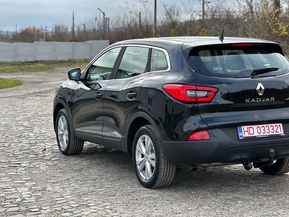 Renault Kadjar*2018*euro 6*nr.rosii*navigatie*1.6 diesel*factura*led