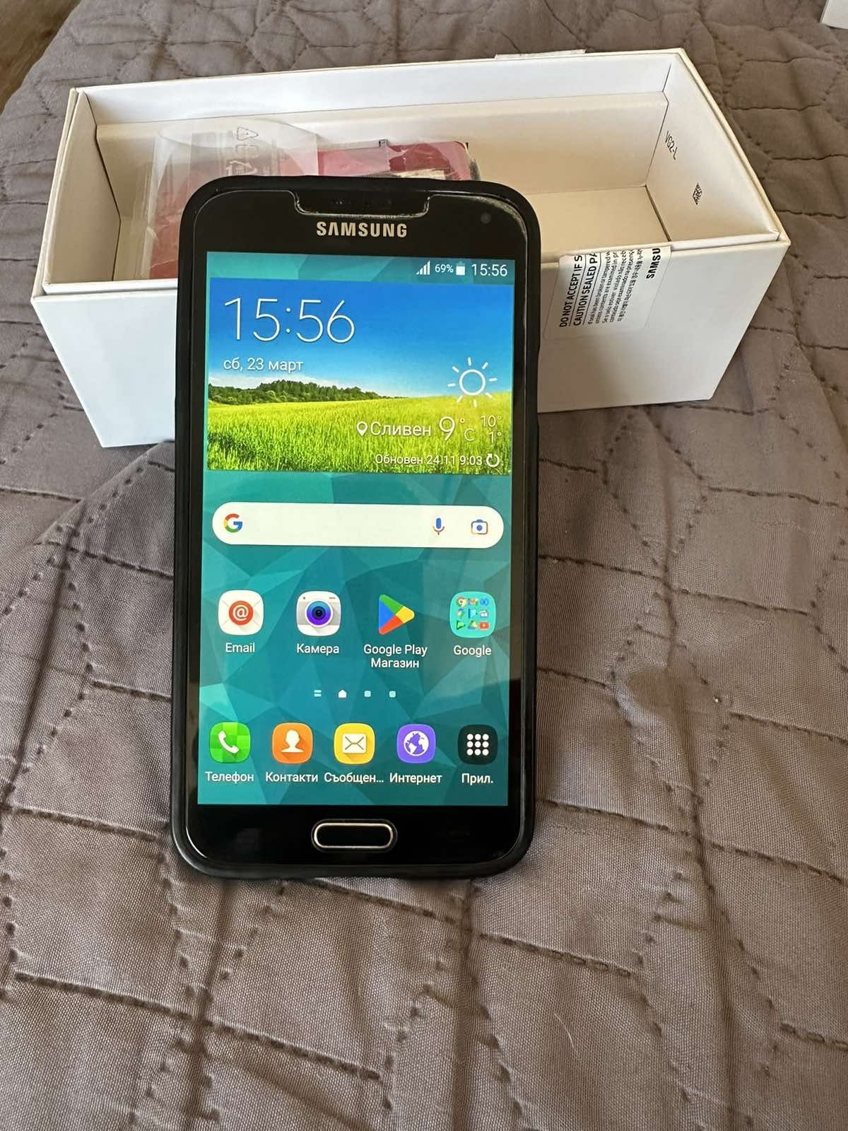 Samsung Galaxy S5 работещ