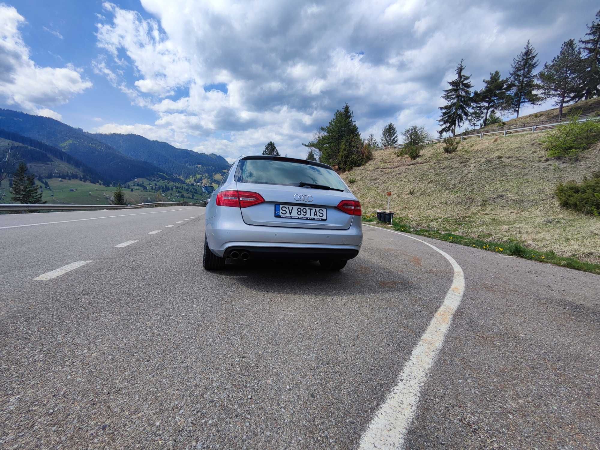 Audi A4 2015, 191.000 km, cutie automată, unic proprietar România