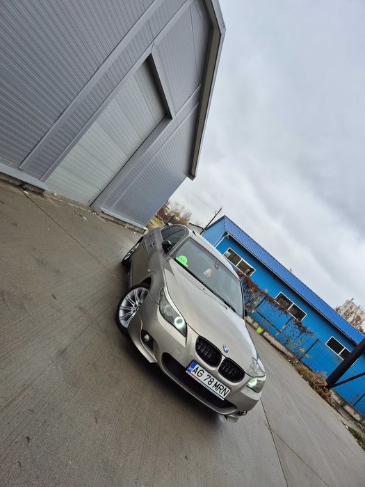 Vând BMW e60 530D 235hp automat