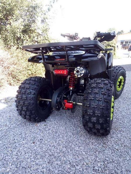 ATV 150CC  Nitro Rugby RS8 3G Semai-Automat 3+R