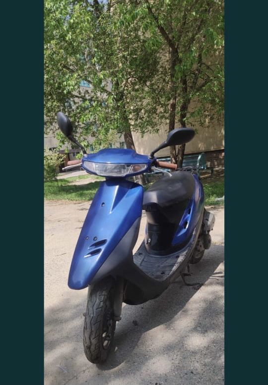 Мопед в отличном состоянии