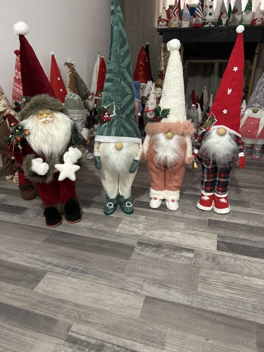 Коледна украса ръчно изработена различни размери различни цени