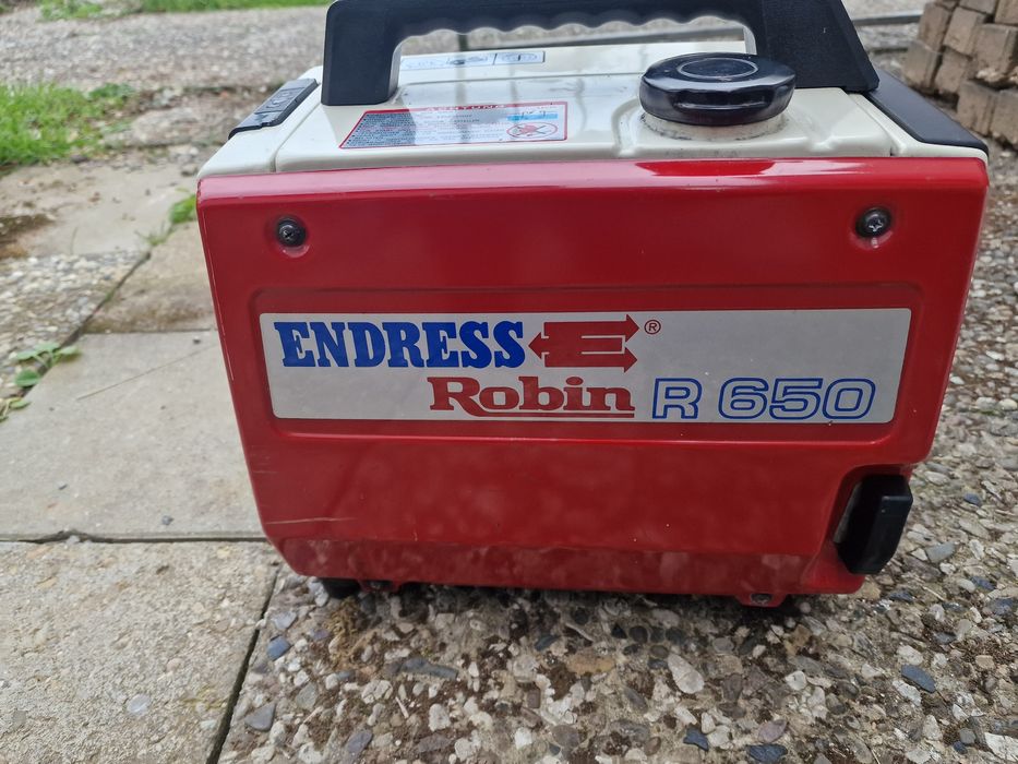Endress Robin R650 Генератор за ток