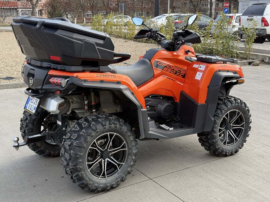 Vand CF MOTO 850 XC • An 2022 • 1850km • IMPECABIL