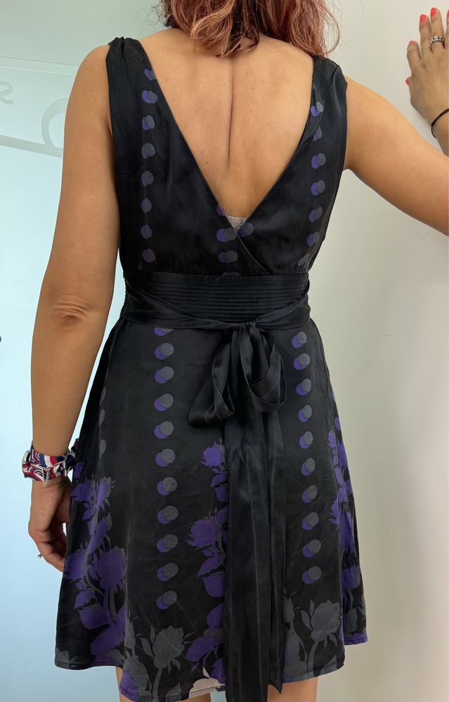 Копринена рокля TED BAKER