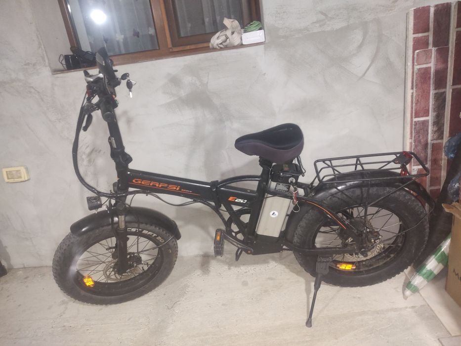 Bicicleta  electrica 48v500w