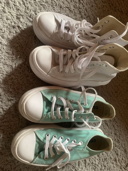 Дамски/детски Кецове Converse