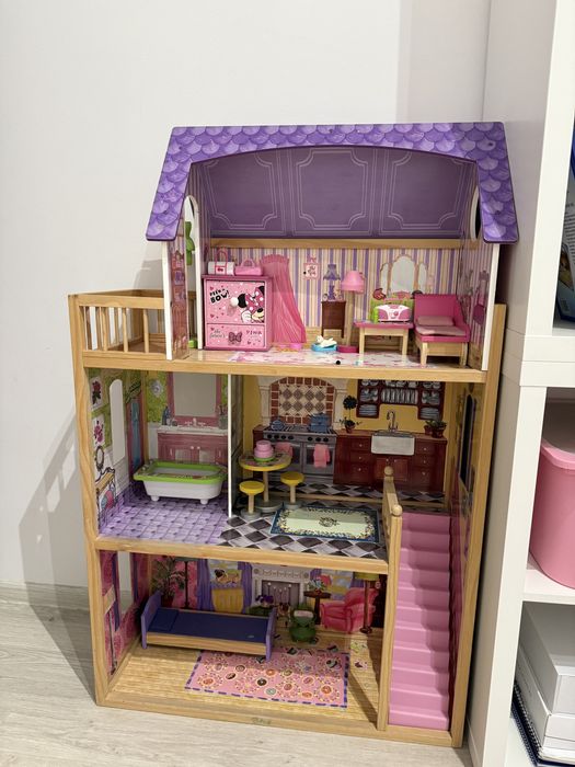 Casa papusi kidkraft